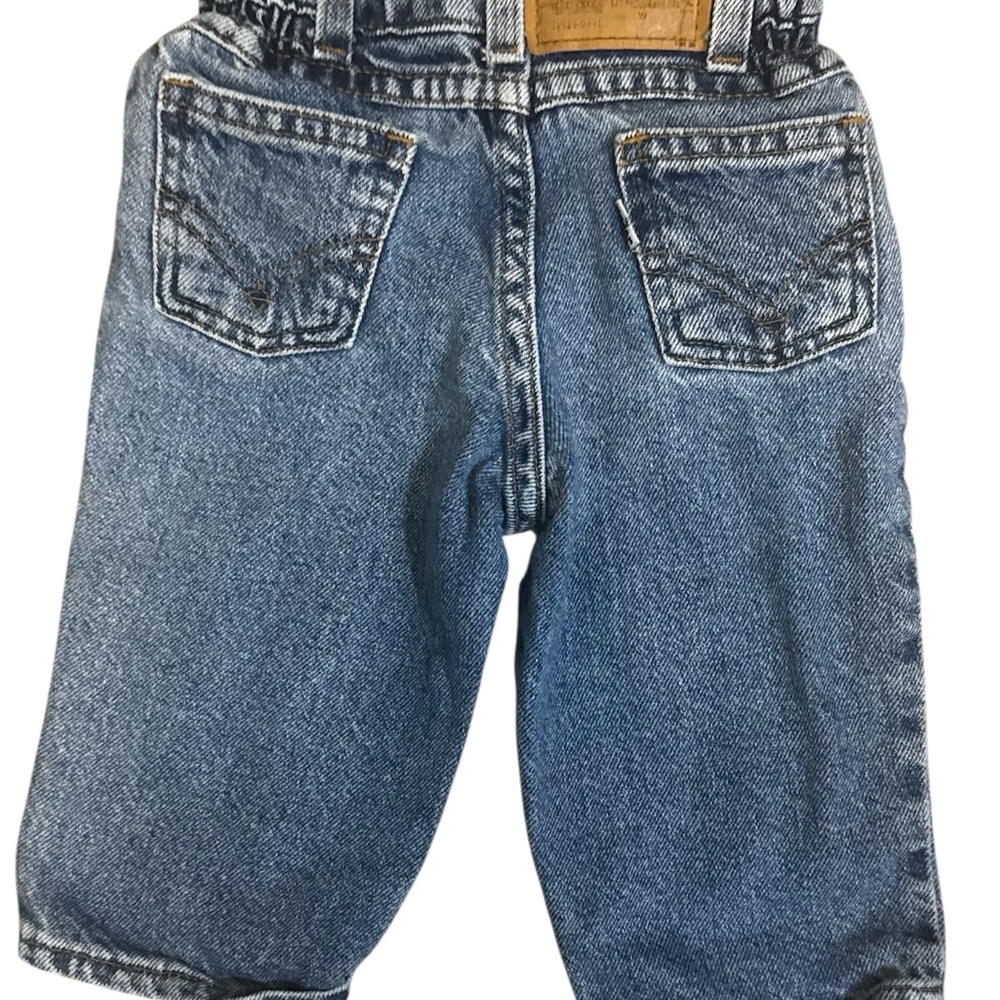 Vintage Y2K baby Levi’s Classic Blue Denim Jeans size 12m